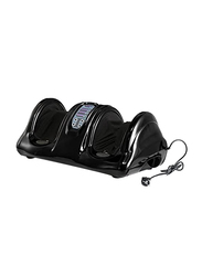 Ultimax Electric Ankle Calf Kneading Massager Rolling Vibrator Machine, Black