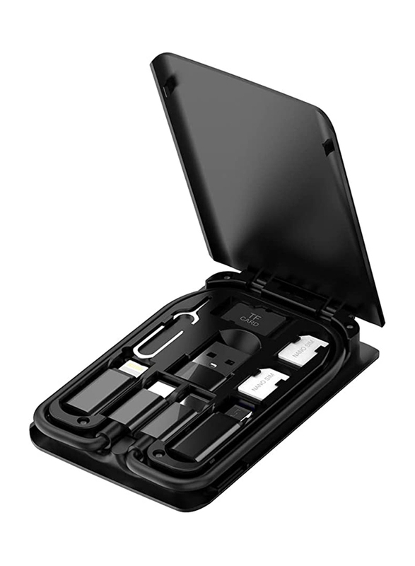 

Budi Multi-Function Wireless Charger, M8J515, Black