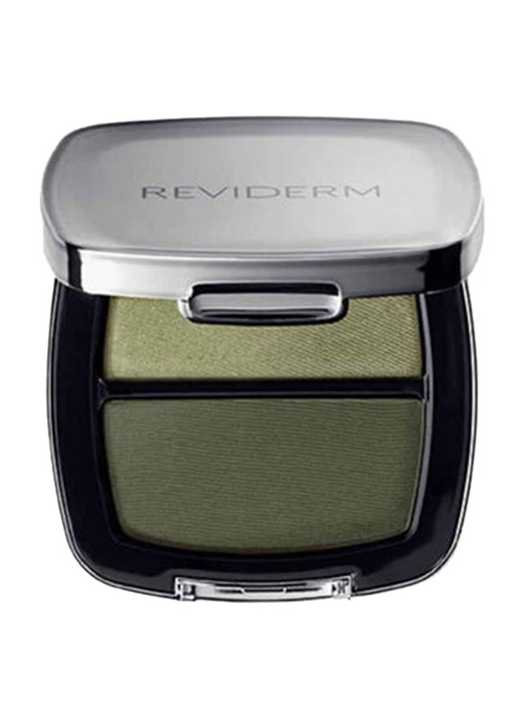 

Reviderm Mineral Duo Eye shadow, GR1.2 Miss Brazil, Green