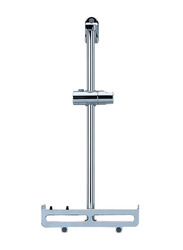 VitaPure Wall Mounted Slide Bar with A Rack, Silver