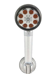 VitaPure Lotus Clean Max Shower Head, White