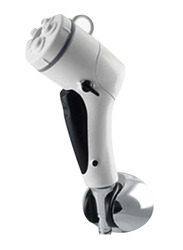 VitaPure Five Multipurpose shower head, White