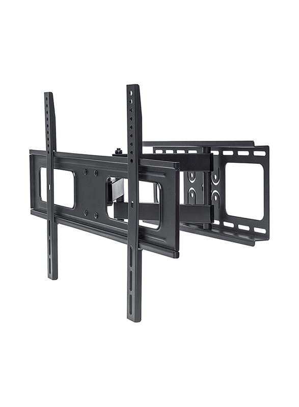 

Manhattan Universal Flat-Panel TV Full-Motion Wall Mount for 32-55 Inch TVs, Black