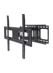 Manhattan Universal Flat-Panel TV Full-Motion Wall Mount for 37-70 Inch TVs, Black