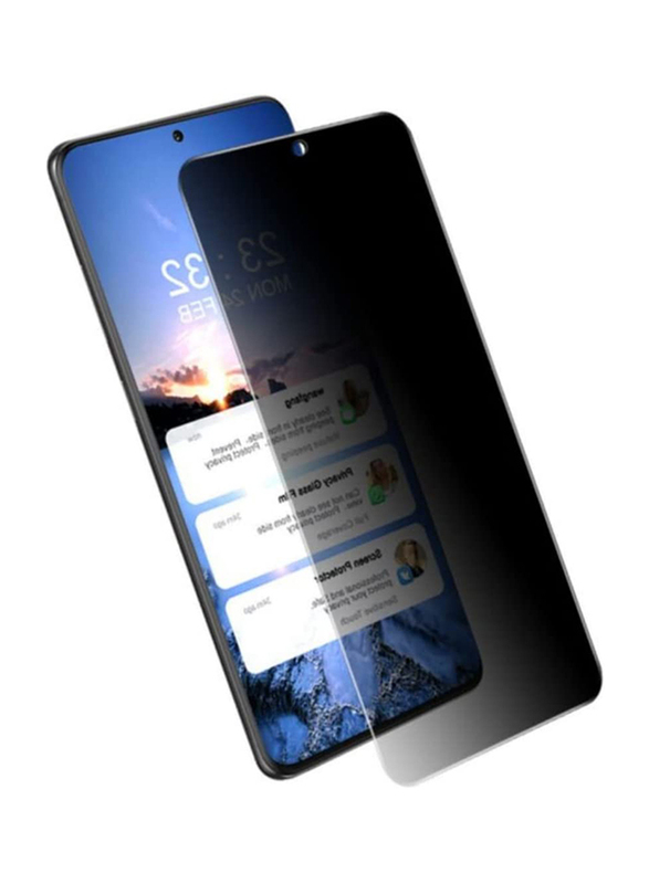 

Smile Bird Samsung Galaxy A71 Privacy Anti Scratch Tempered Glass Screen Protector, Clear