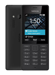 Nokia 150 Black 16MB, 4MB RAM, GSM, 2G, Dual Sim Phone