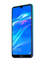 Huawei Y7 Prime (2019) 64GB Aurora Blue, 3GB RAM, 4G LTE, Dual Sim Smartphone