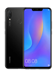 Huawei Nova 3i 128GB Black, 4GB RAM, 4G, Dual Sim Smartphone