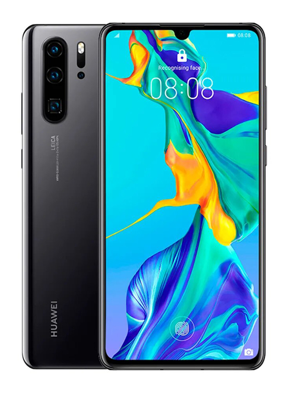 

Huawei P30 Pro 128GB Black, 6GB RAM, 4G LTE, Dual Sim Smartphone