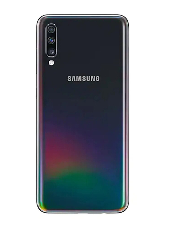 Samsung Galaxy A70 128GB Black, 8GB RAM, 4G LTE, Dual Sim Smartphone