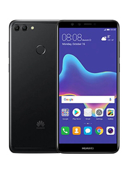 Huawei Y9 (2018) 128GB Black, 4GB RAM, 4G LTE, Dual Sim Smartphone