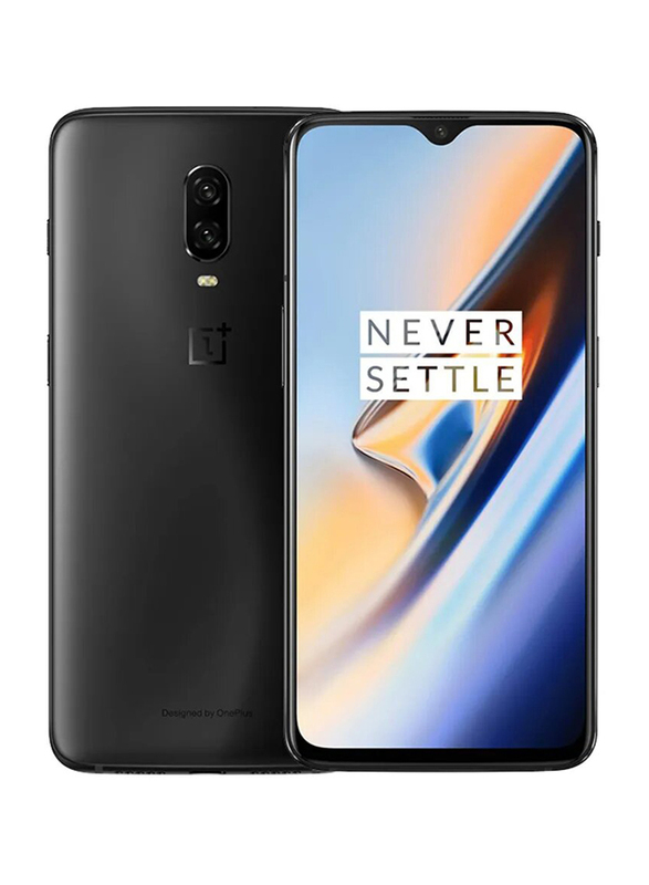 

OnePlus 6T 128GB Midnight Black, 8GB RAM, 4G LTE, Dual Sim Smartphone