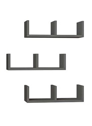 U-Model Shelf, Anthracite