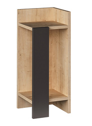 Elos Nightstand Right Module, Oak/Anthracite