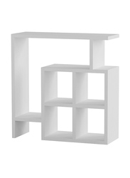 Mondri Side Table, White