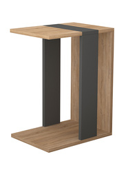 Zetti C Table, Oak/Anthracite
