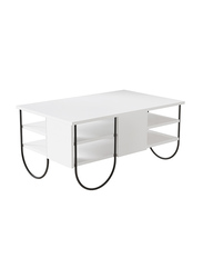 Norfolk Coffee Table, White