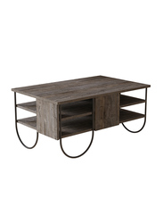 Norfolk Coffee Table, Dark Coffee