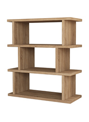 Totem Side Table, Oak