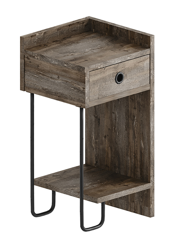 

Decortie Sirius Nightstand Right Module, Dark Coffee