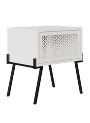 Naive Nightstand, White