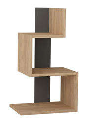 Rosie Side Table, Oak/Anthracite