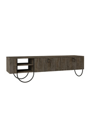 Norfolk TV Stand, Dark Coffee