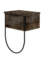 Norfolk Nightstand, Dark Coffee