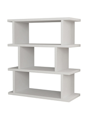 Totem Side Table, White