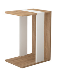 Zetti C Table, Oak/White
