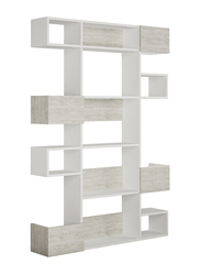Niho Bookcase, White