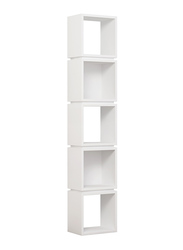 Multi Bookcase, White