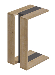 Muju C Table, Oak/Anthracite