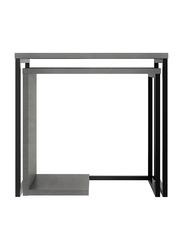 Zigosh Coffee Table, Retro Grey
