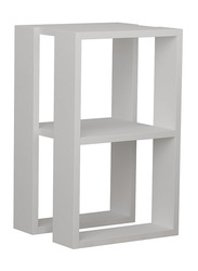 Lonie Nightstand, White