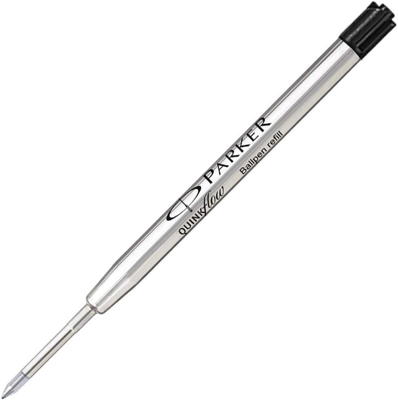 

Parker Ball Point Pen Refills, Medium Point, Black