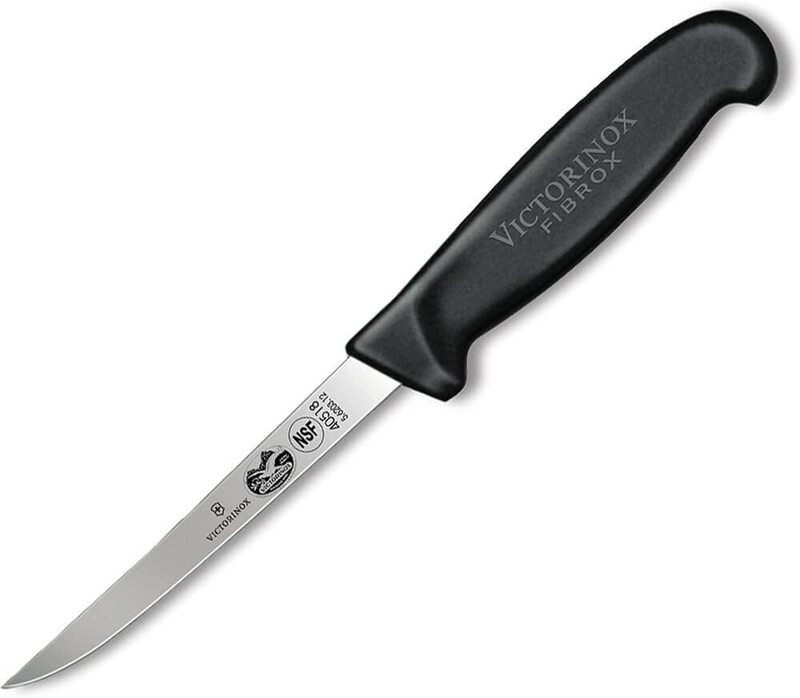 

Victorinox 5-inch Boning Knife, Black