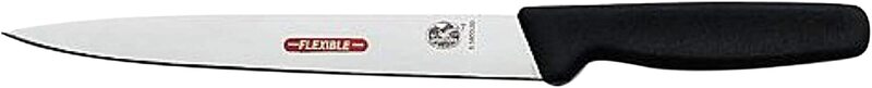 

Victorinox 20cm Filleting Knife, Black