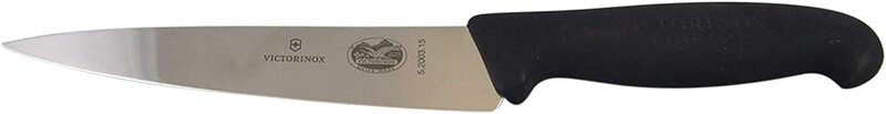 

Victorinox Fibrox Handle Chef's Carving Knive, Black