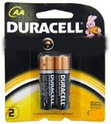 Duracell AA Alkaline Batteries, 6 Cards of 2 Batteries, 12 Boxs, Brown/Black