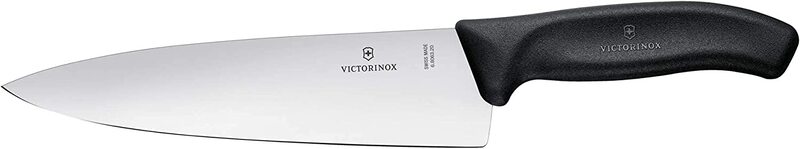 

Victorinox 20cm 6.8063.20B Swiss Classic Carving Knife, Black