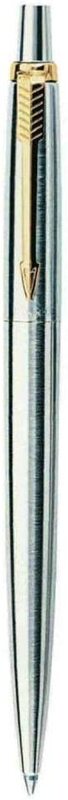 

Parker Classic Stainless Steel Gold Trim Ball Point Pen, Gold