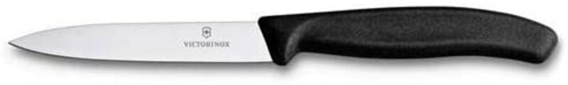 

Victorinox 10cm 182254 Paring Knife, Black