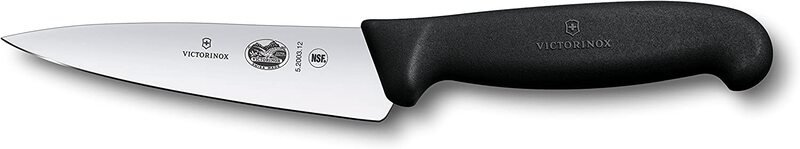 

Victorinox 5-inch Fibrox Pro Chef'S Knife, Black