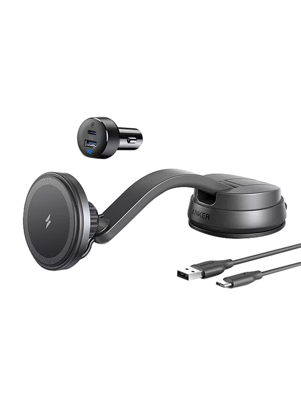 

Anker 613 (MagGo) Magnetic Wireless Charger, B2930011, Black