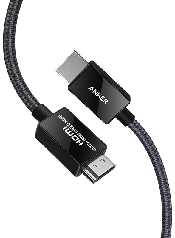 

Anker 6.6-Feet HDMI 2.1 Cable, HDMI Male to HDMI, Black