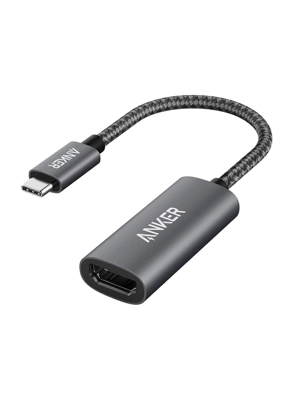

Anker HDMI Cable, USB Type-C to HDMI, Grey
