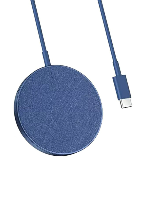 

Anker PowerWave Select+ Magnetic Pad, A2566H31, Blue