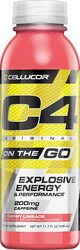 Cellucor C4 Cherry Limeade Original Carbonated Zero Sugar Energy Pre Workout Drink, 12 x 16oz