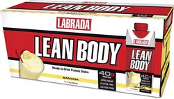 Labrada Nutrition Lean Body Ready-to-Drink Protein Shake, 12 x 500ml
